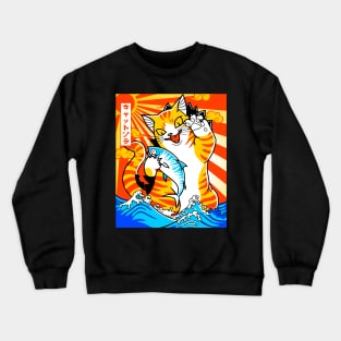 Catzilla Crewneck Sweatshirt